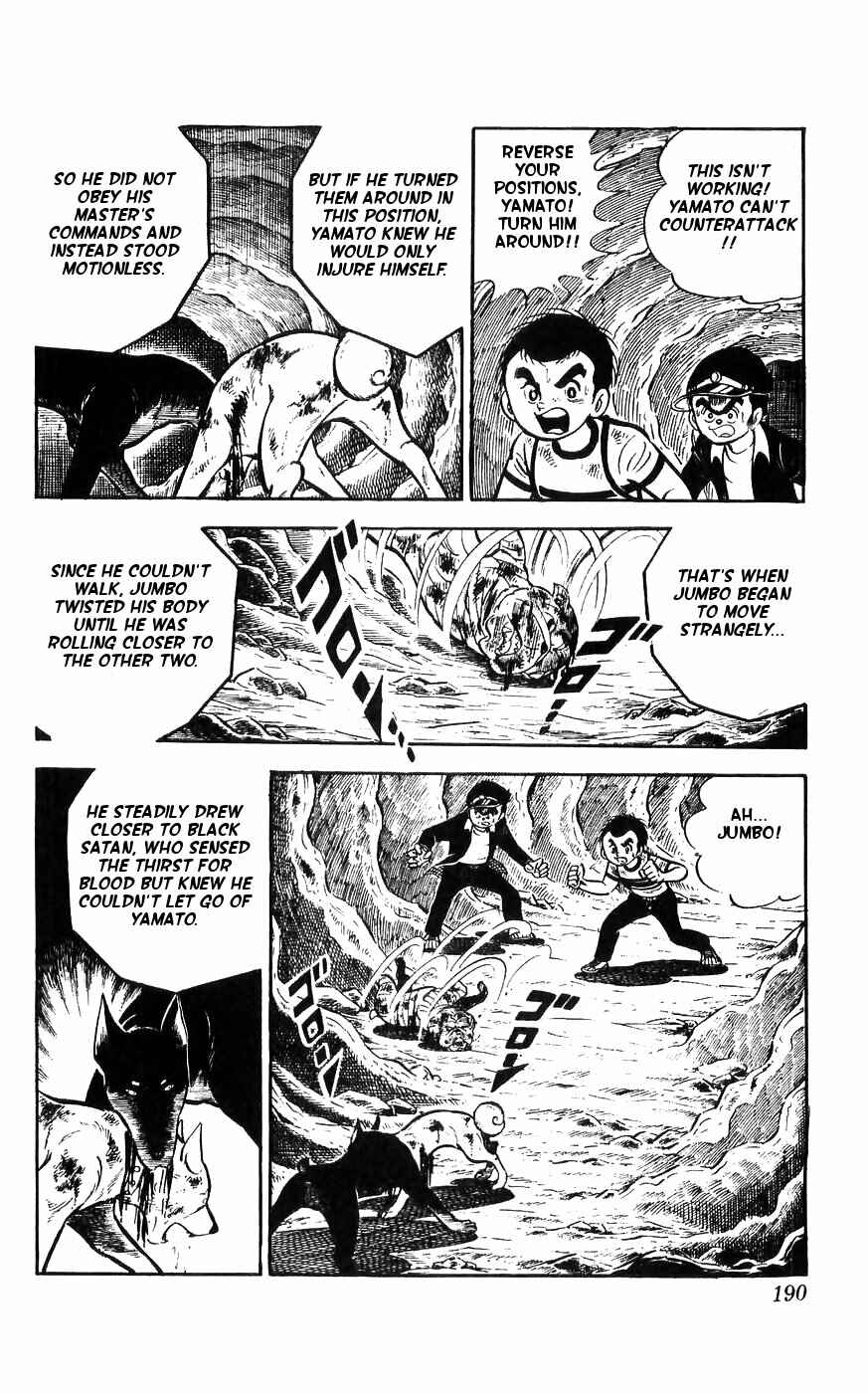 Page 35 Chapter 13 Yamato the White Fighter
