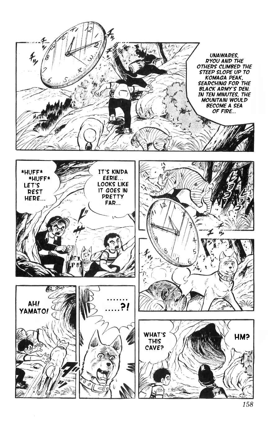 Page 4 Chapter 13 Yamato the White Fighter