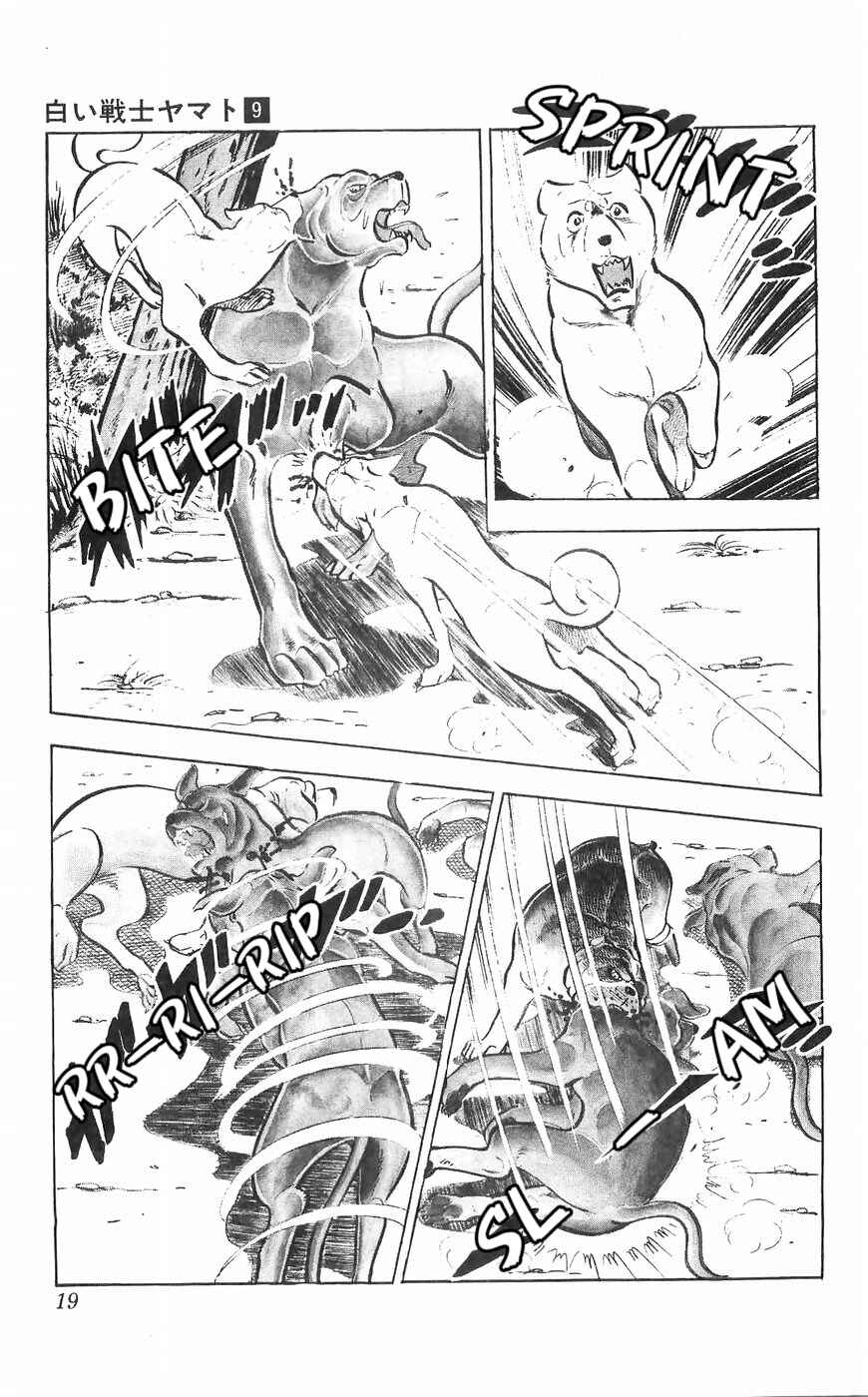Page 17 Chapter 34 Yamato the White Fighter