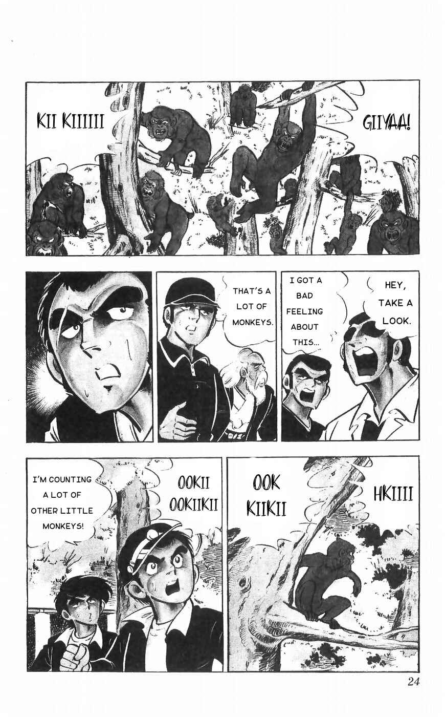 Page 22 Chapter 34 Yamato the White Fighter