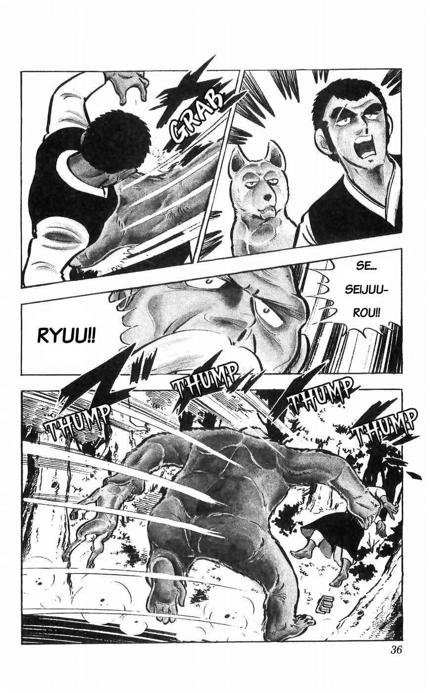 Page 32 Chapter 34 Yamato the White Fighter