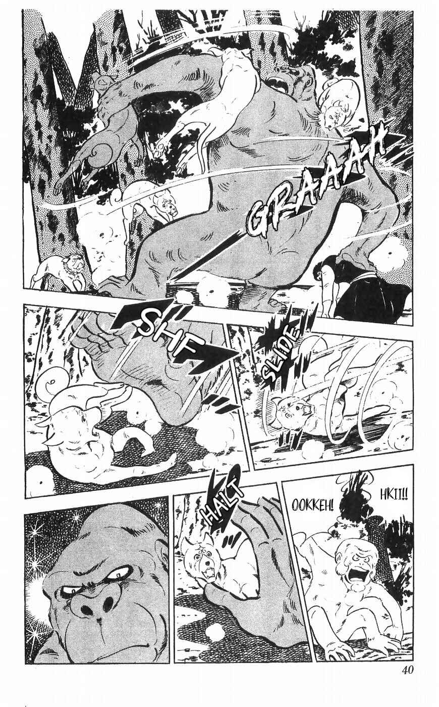 Page 36 Chapter 34 Yamato the White Fighter