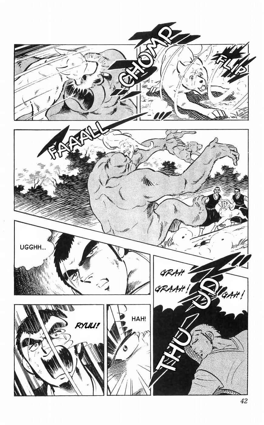 Page 38 Chapter 34 Yamato the White Fighter