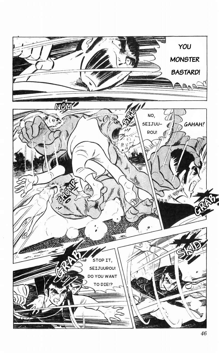 Page 39 Chapter 34 Yamato the White Fighter
