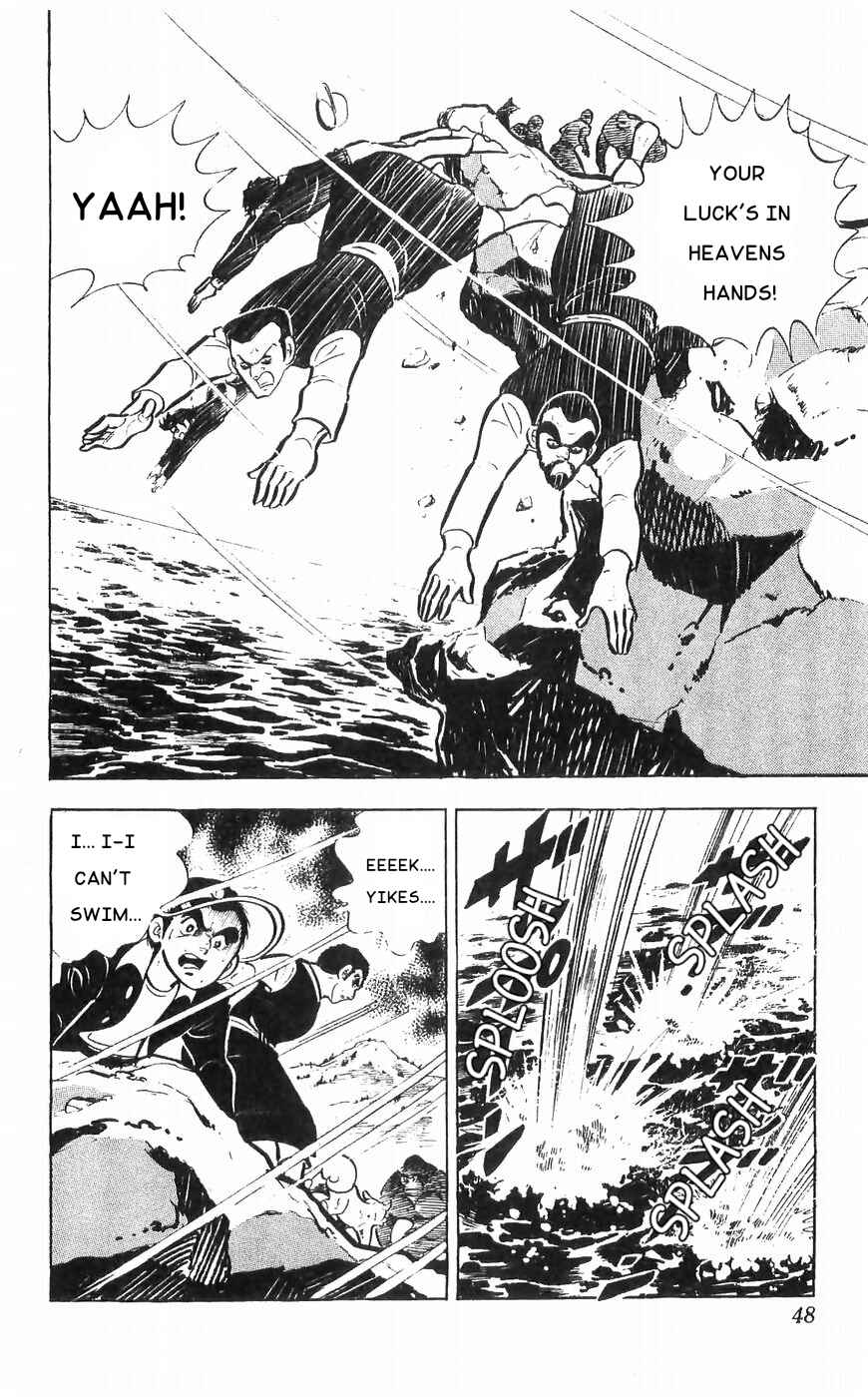 Page 44 Chapter 34 Yamato the White Fighter