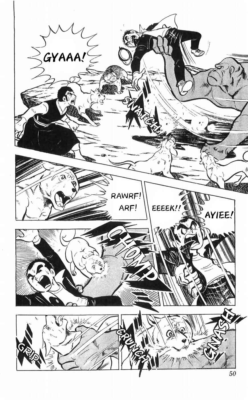 Page 46 Chapter 34 Yamato the White Fighter