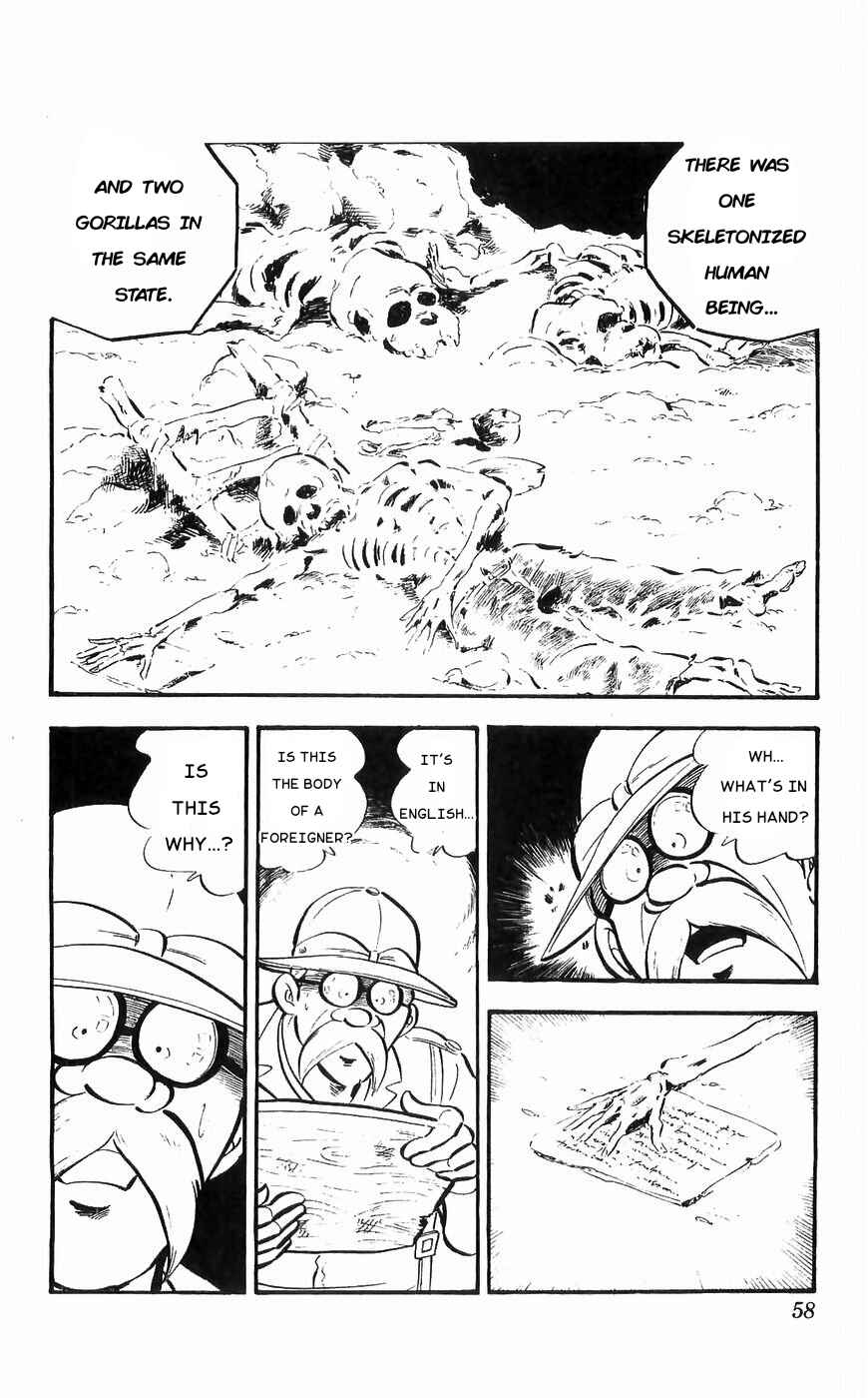Page 54 Chapter 34 Yamato the White Fighter