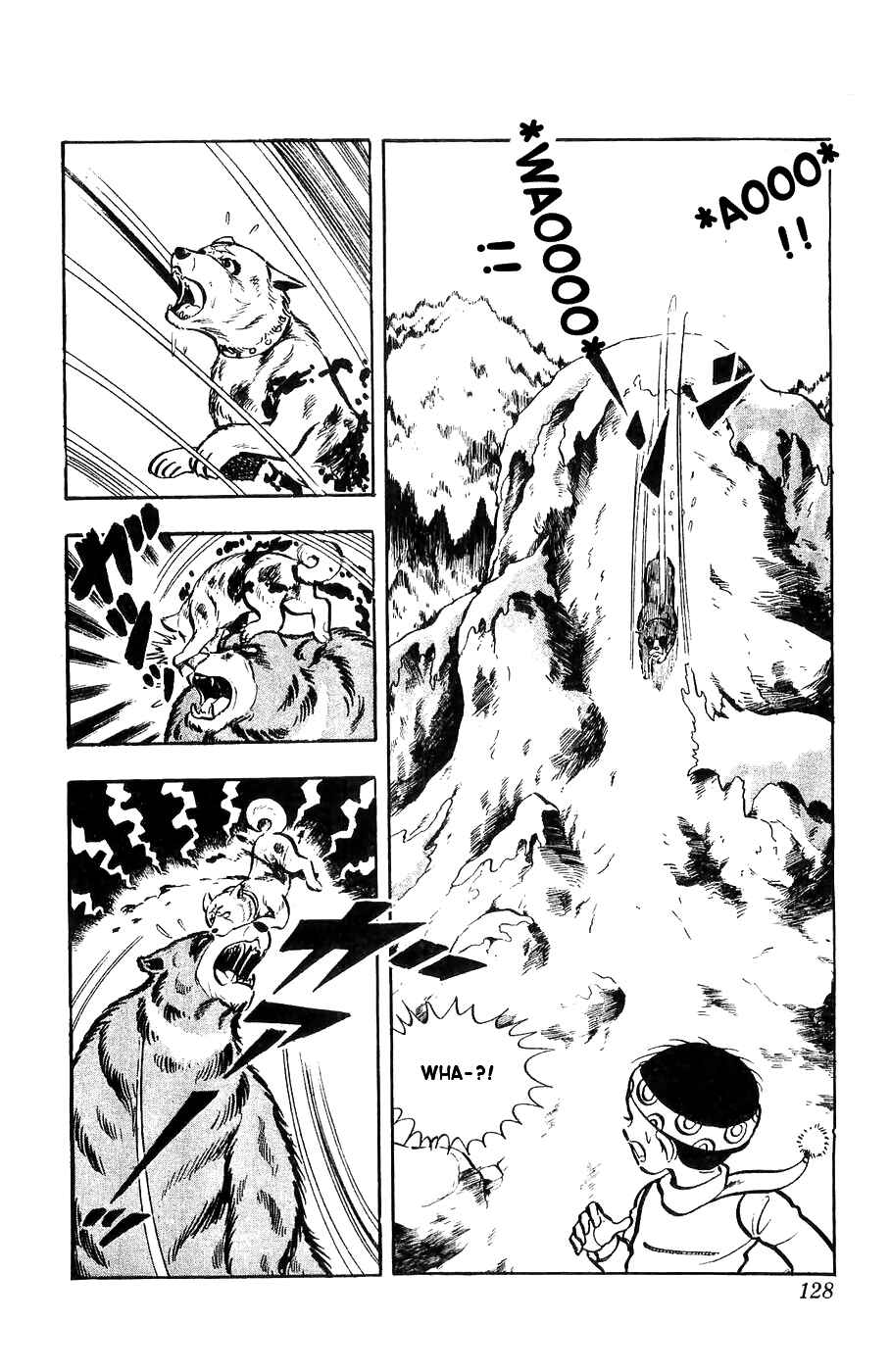 Page 11 Chapter 4 Yamato the White Fighter