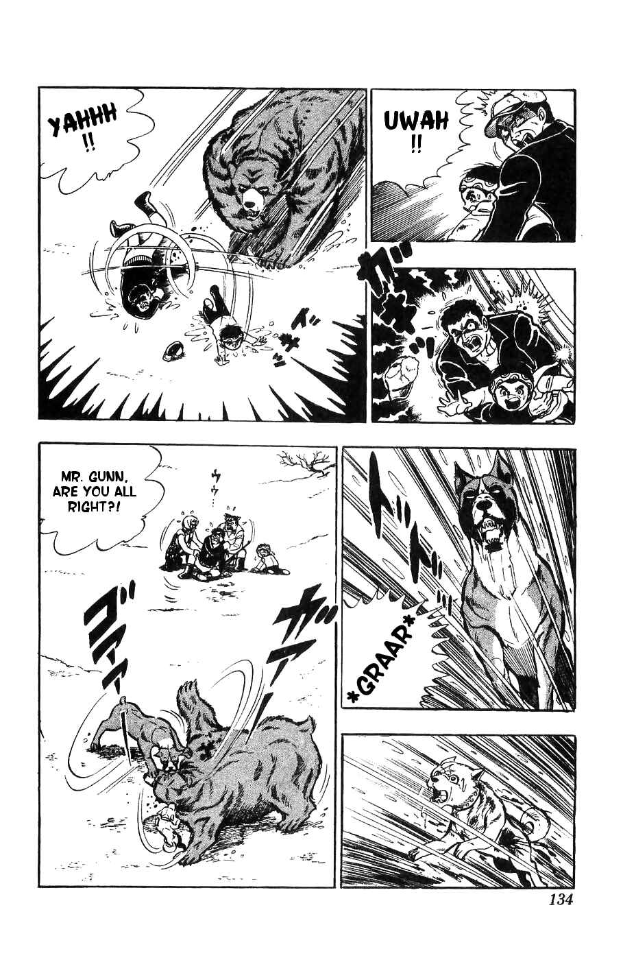 Page 17 Chapter 4 Yamato the White Fighter