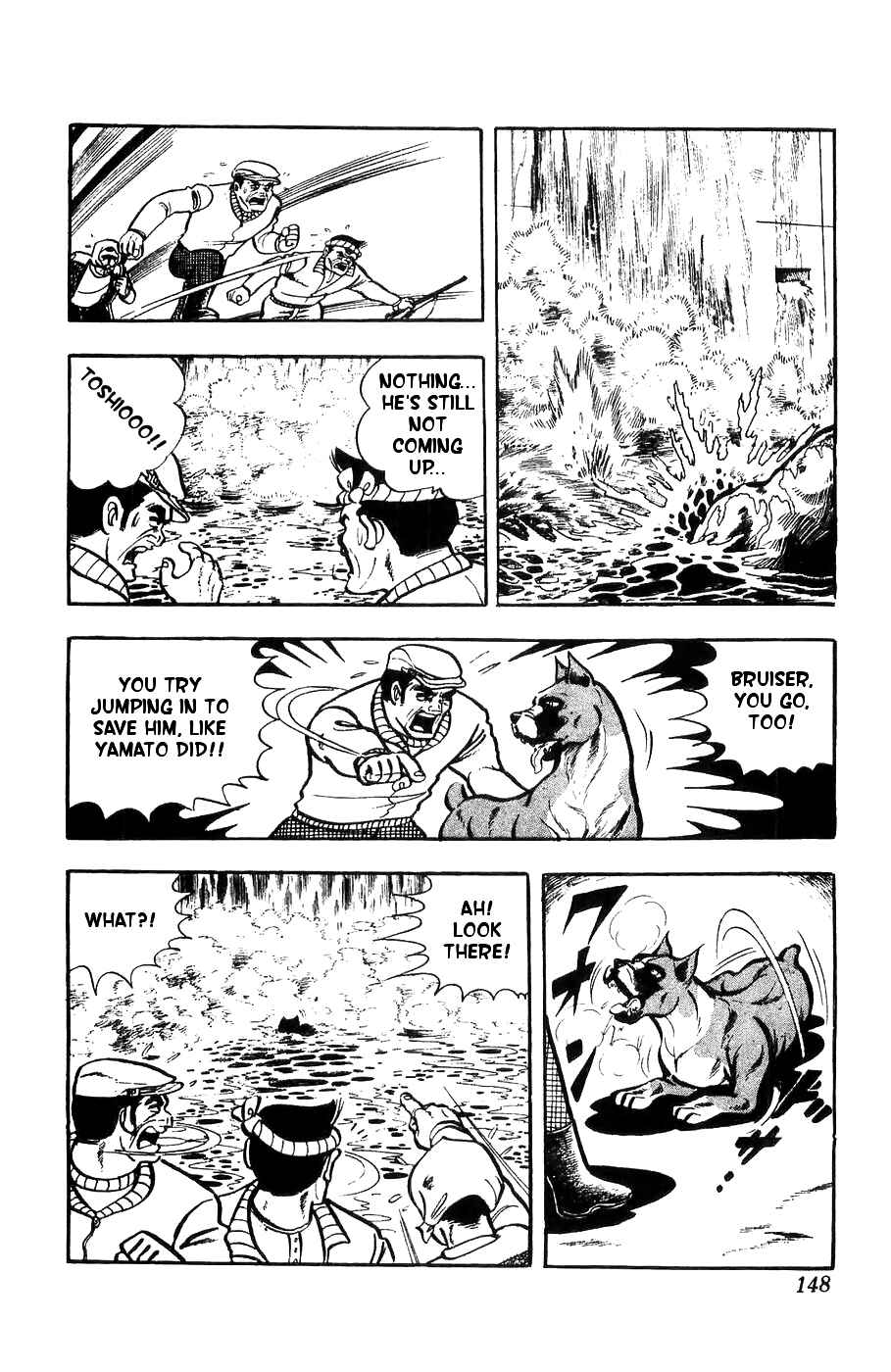 Page 31 Chapter 4 Yamato the White Fighter