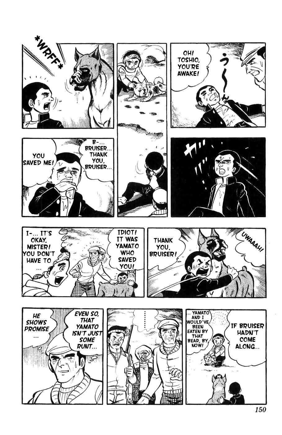 Page 33 Chapter 4 Yamato the White Fighter