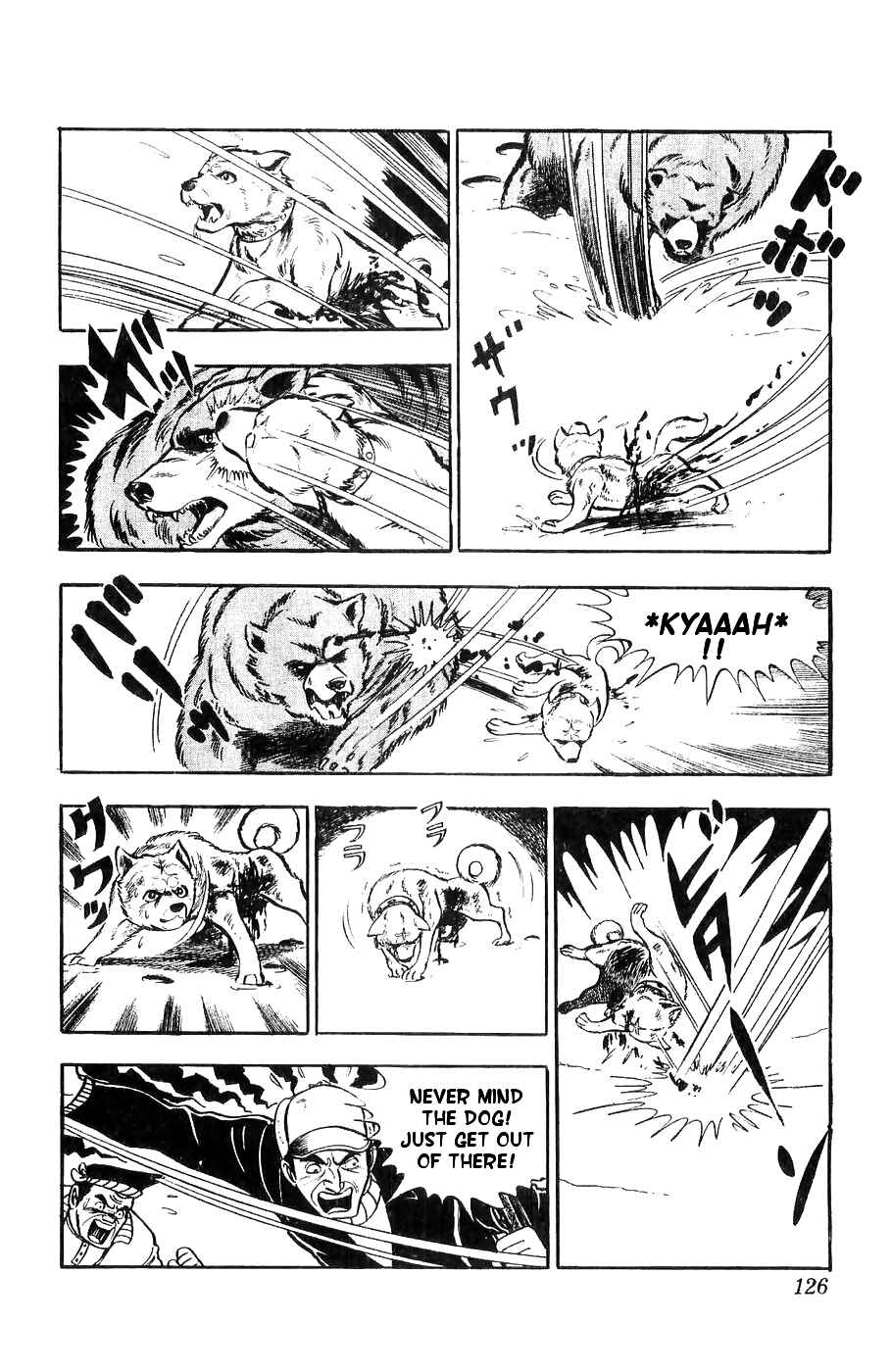 Page 9 Chapter 4 Yamato the White Fighter