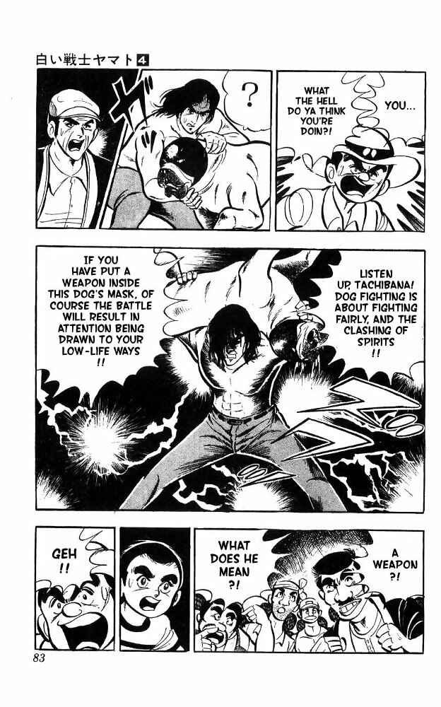 Page 16 Chapter 15 Yamato the White Fighter