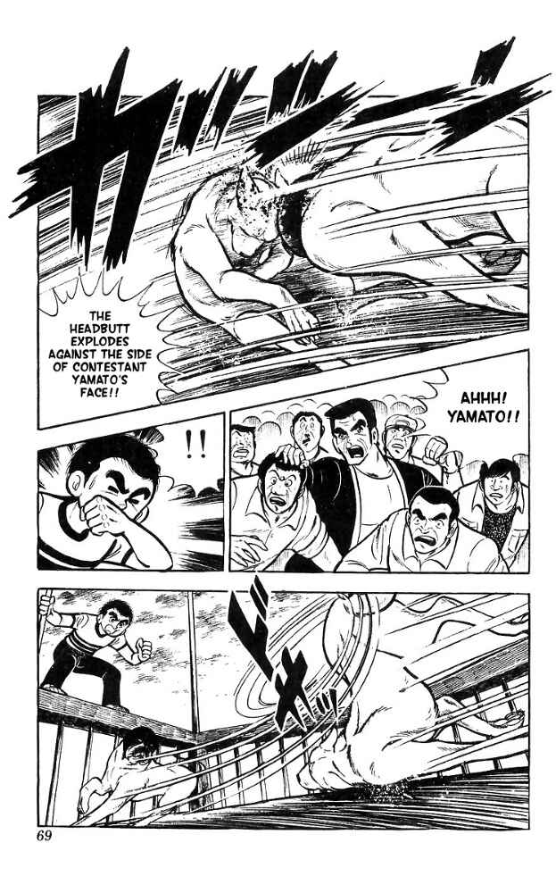 Page 2 Chapter 15 Yamato the White Fighter