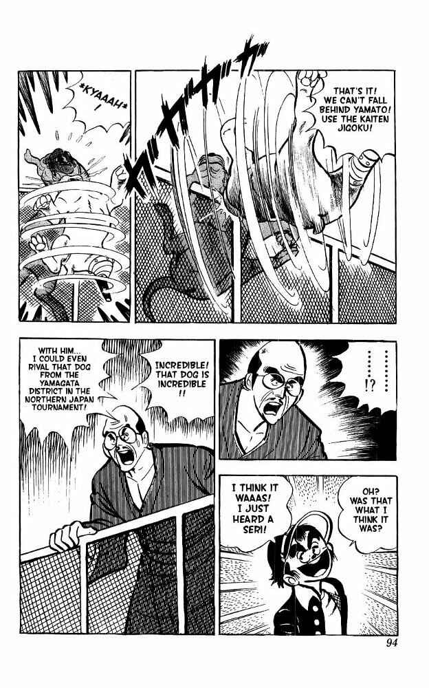 Page 27 Chapter 15 Yamato the White Fighter