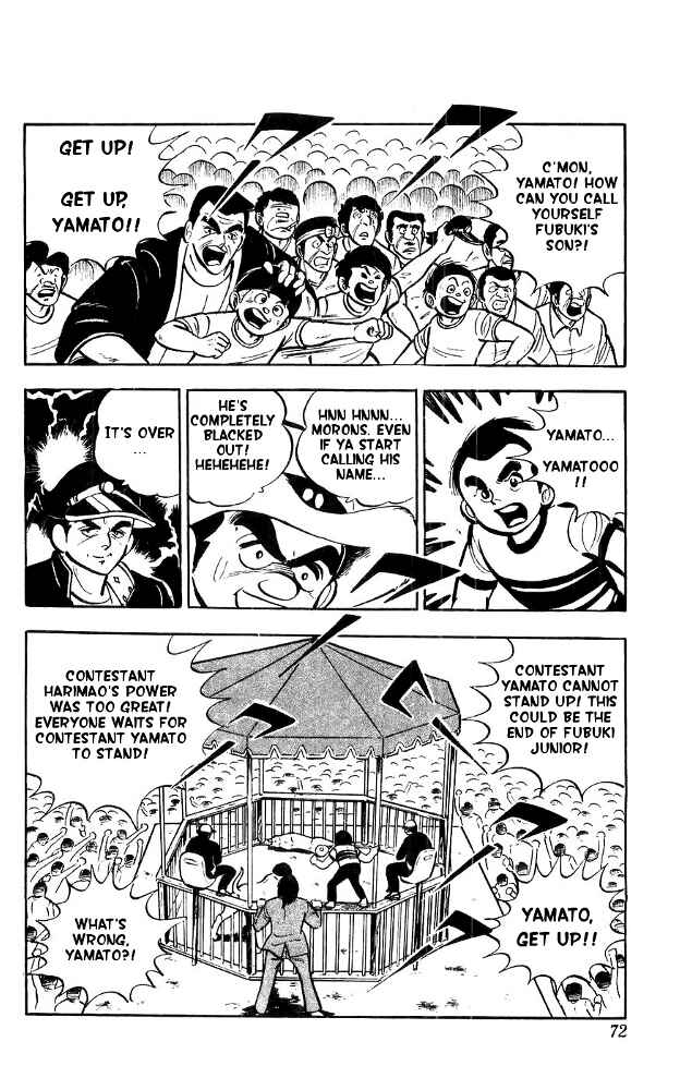 Page 5 Chapter 15 Yamato the White Fighter