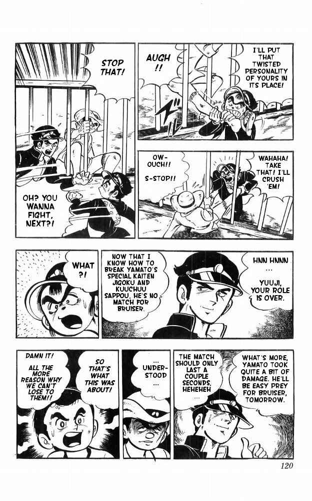 Page 51 Chapter 15 Yamato the White Fighter