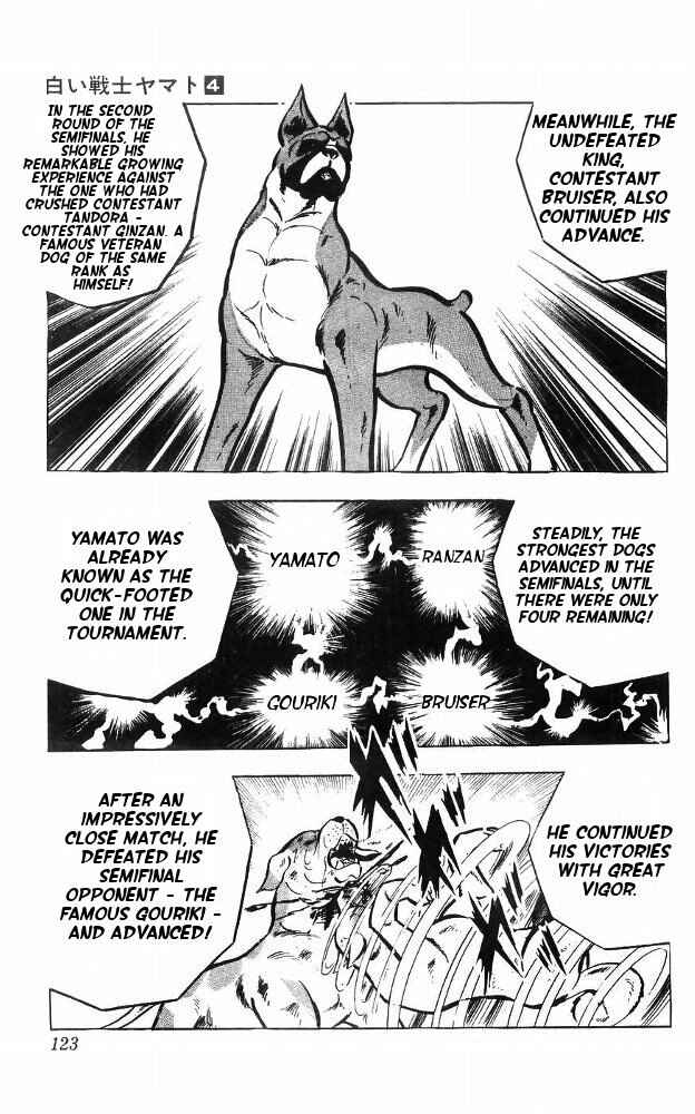 Page 54 Chapter 15 Yamato the White Fighter