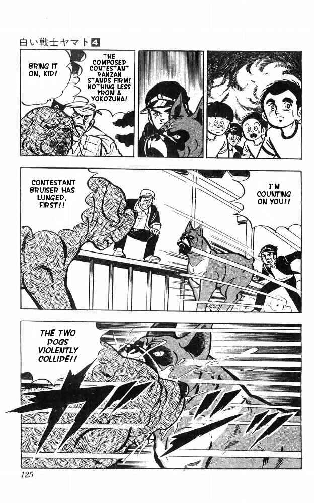 Page 56 Chapter 15 Yamato the White Fighter