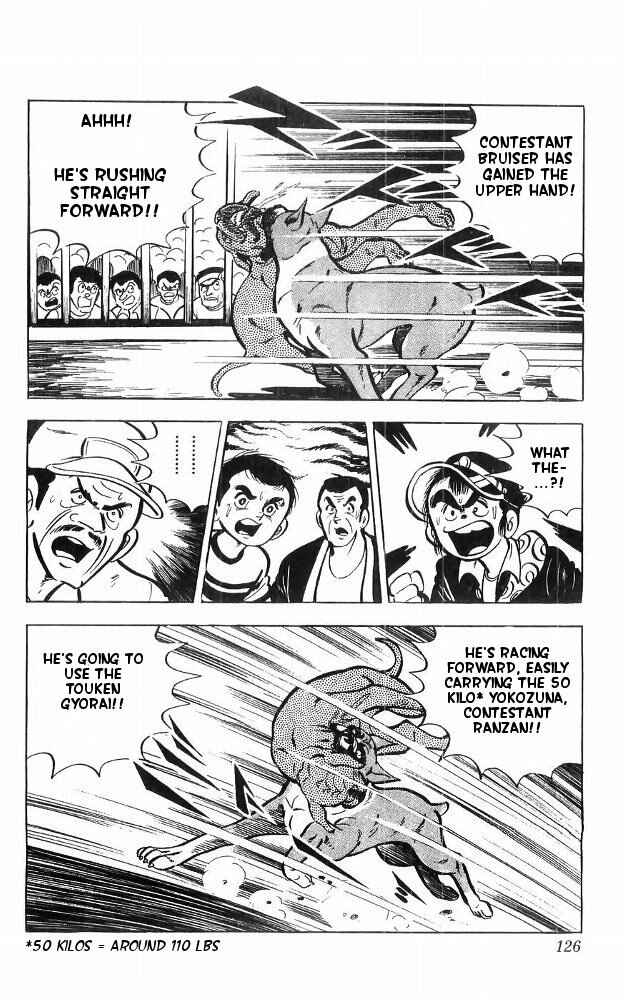 Page 57 Chapter 15 Yamato the White Fighter