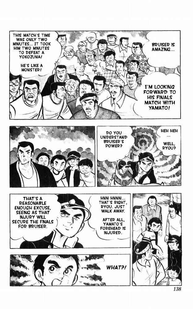 Page 68 Chapter 15 Yamato the White Fighter