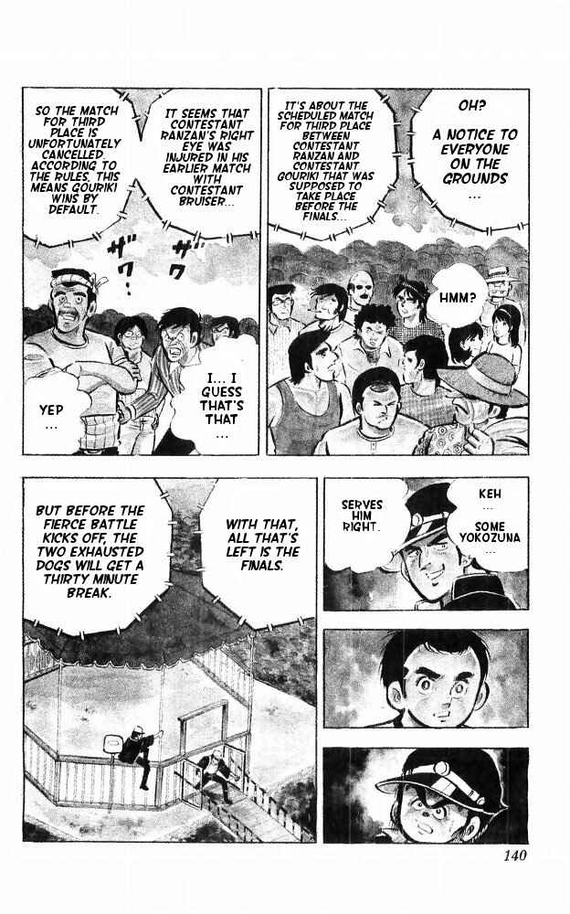 Page 70 Chapter 15 Yamato the White Fighter