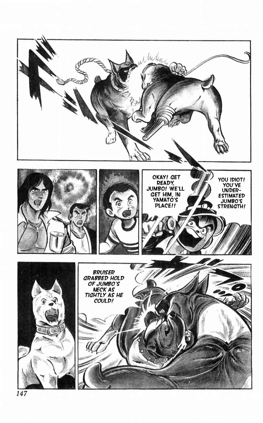 Page 77 Chapter 15 Yamato the White Fighter