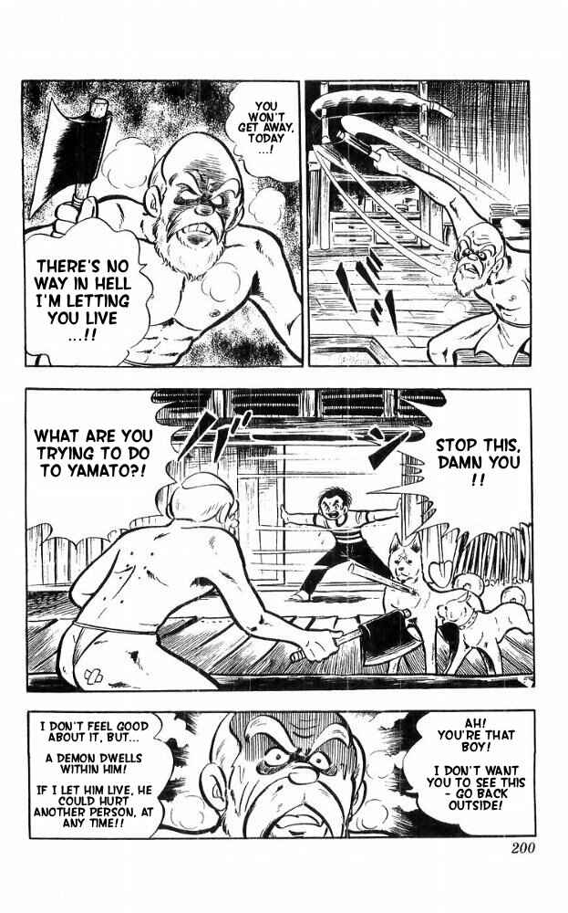 Page 19 Chapter 17 Yamato the White Fighter