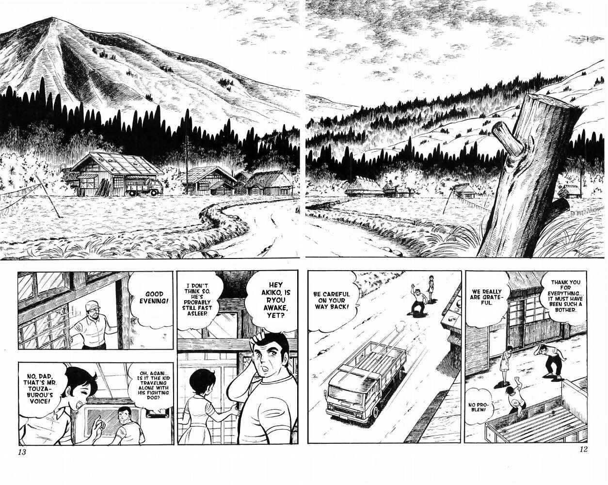 Page 12 Chapter 14 Yamato the White Fighter