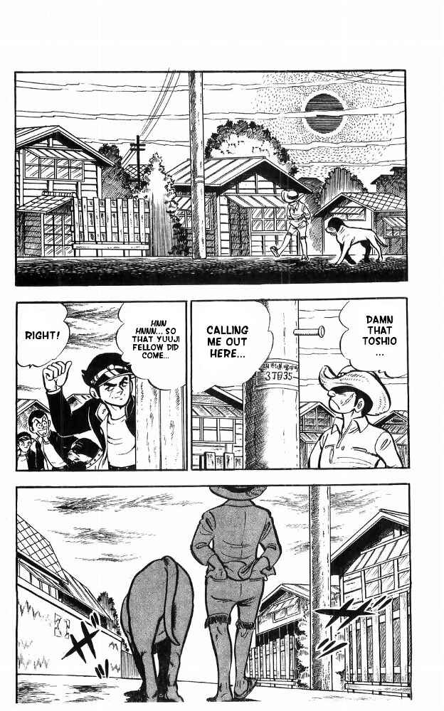 Page 13 Chapter 14 Yamato the White Fighter