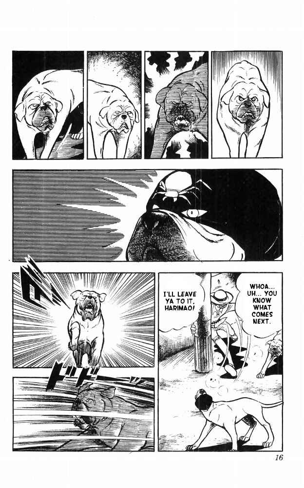 Page 15 Chapter 14 Yamato the White Fighter
