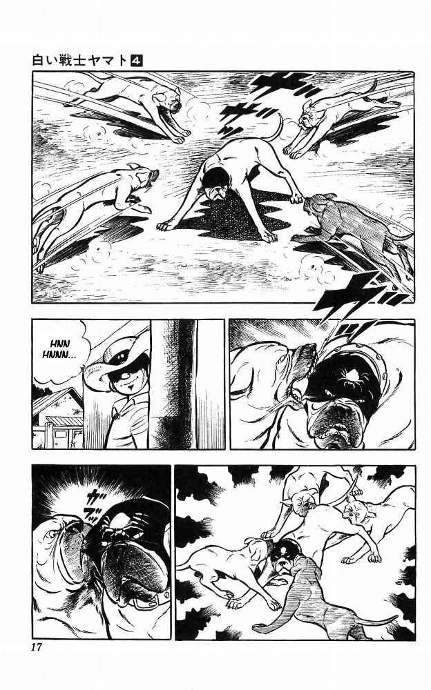 Page 16 Chapter 14 Yamato the White Fighter