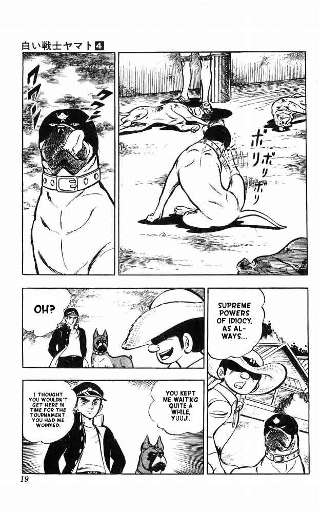 Page 18 Chapter 14 Yamato the White Fighter