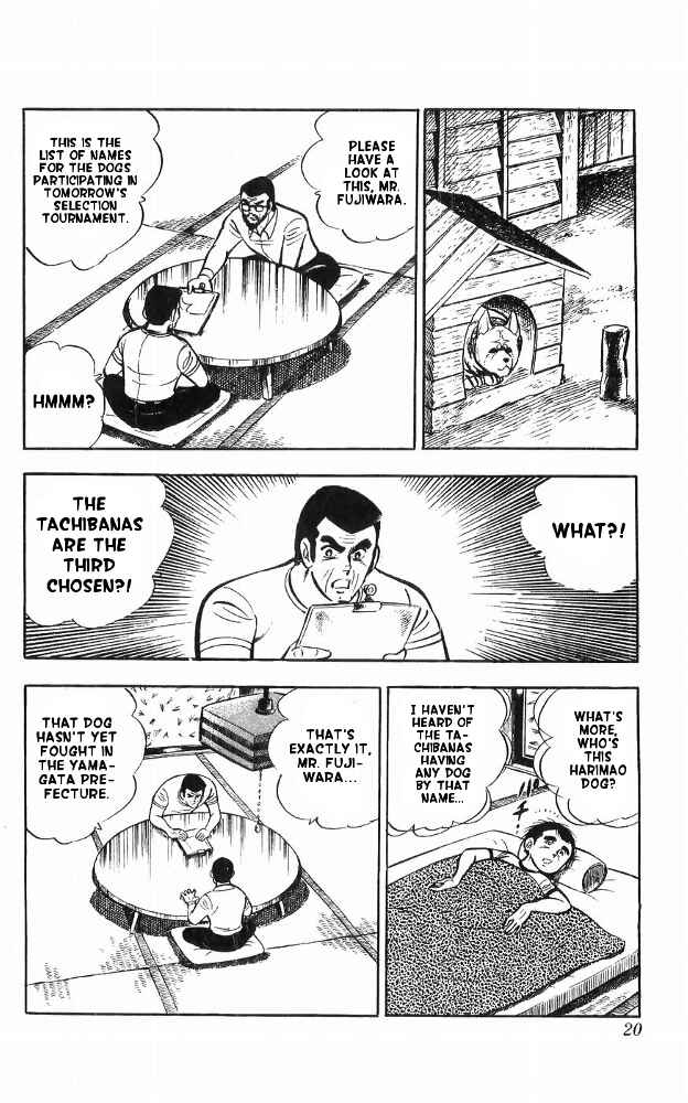 Page 19 Chapter 14 Yamato the White Fighter