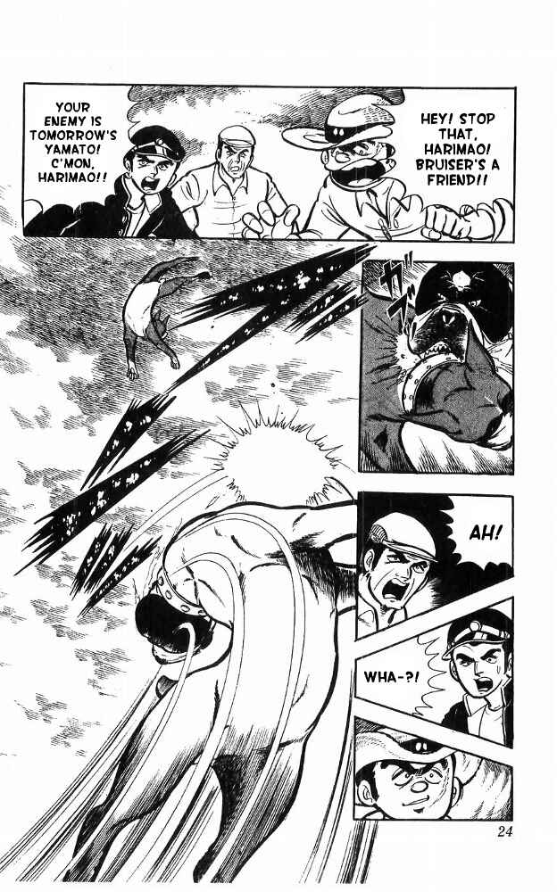 Page 23 Chapter 14 Yamato the White Fighter