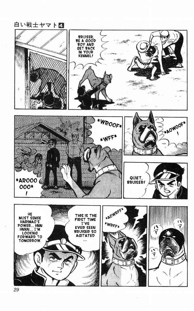 Page 28 Chapter 14 Yamato the White Fighter