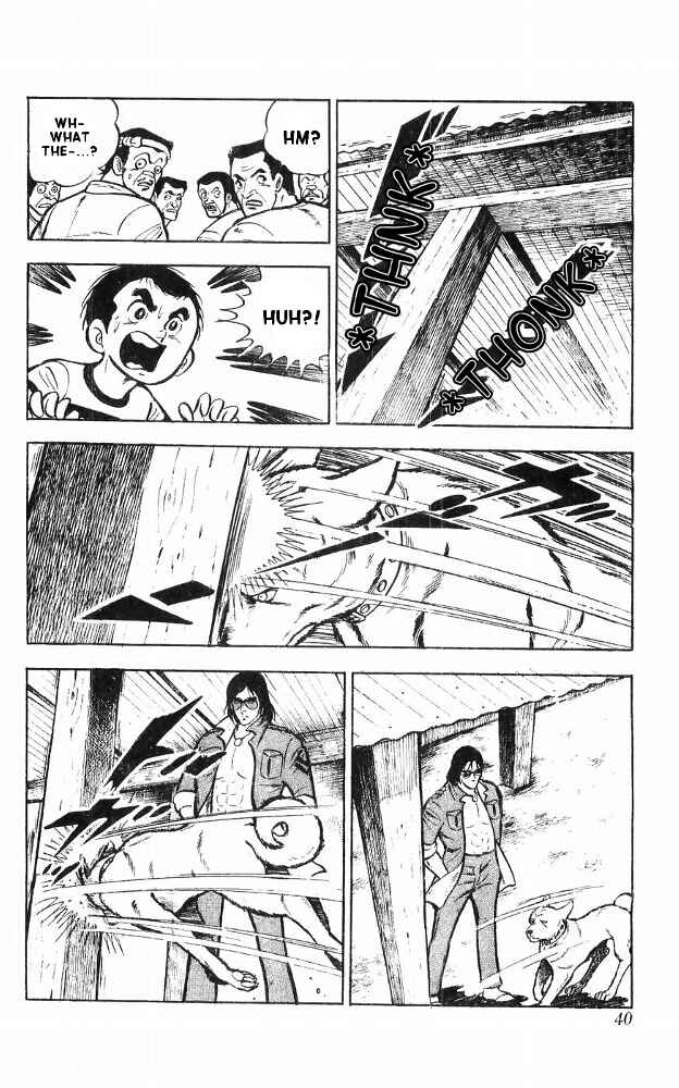Page 39 Chapter 14 Yamato the White Fighter