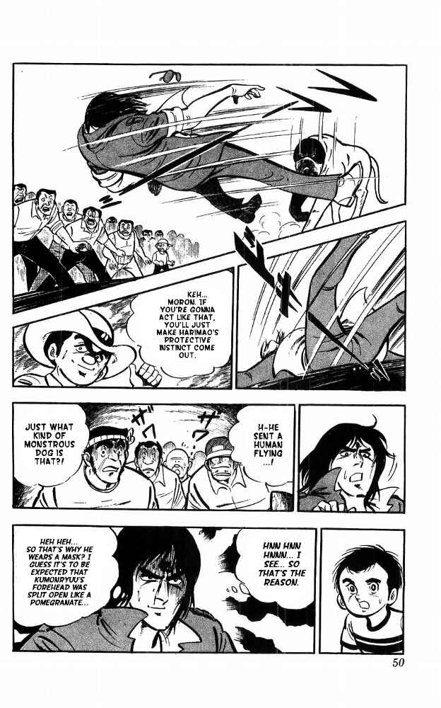 Page 49 Chapter 14 Yamato the White Fighter