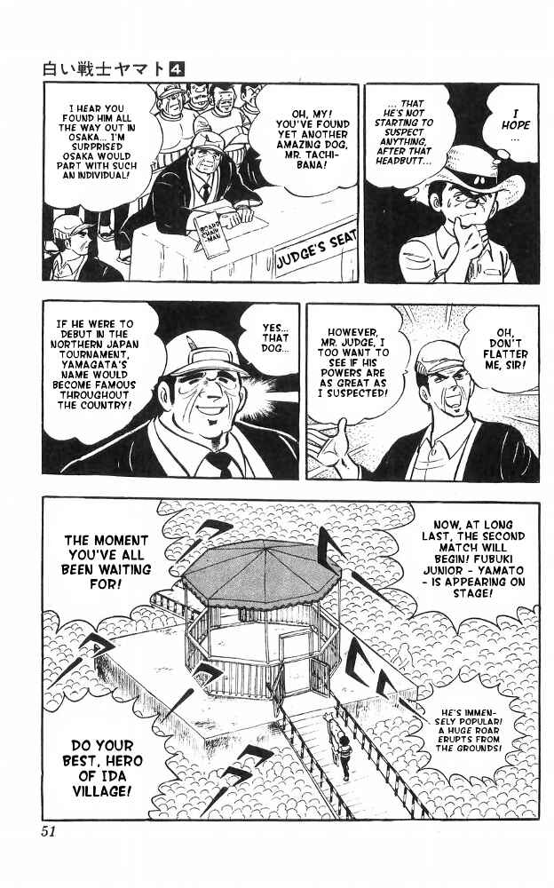 Page 50 Chapter 14 Yamato the White Fighter