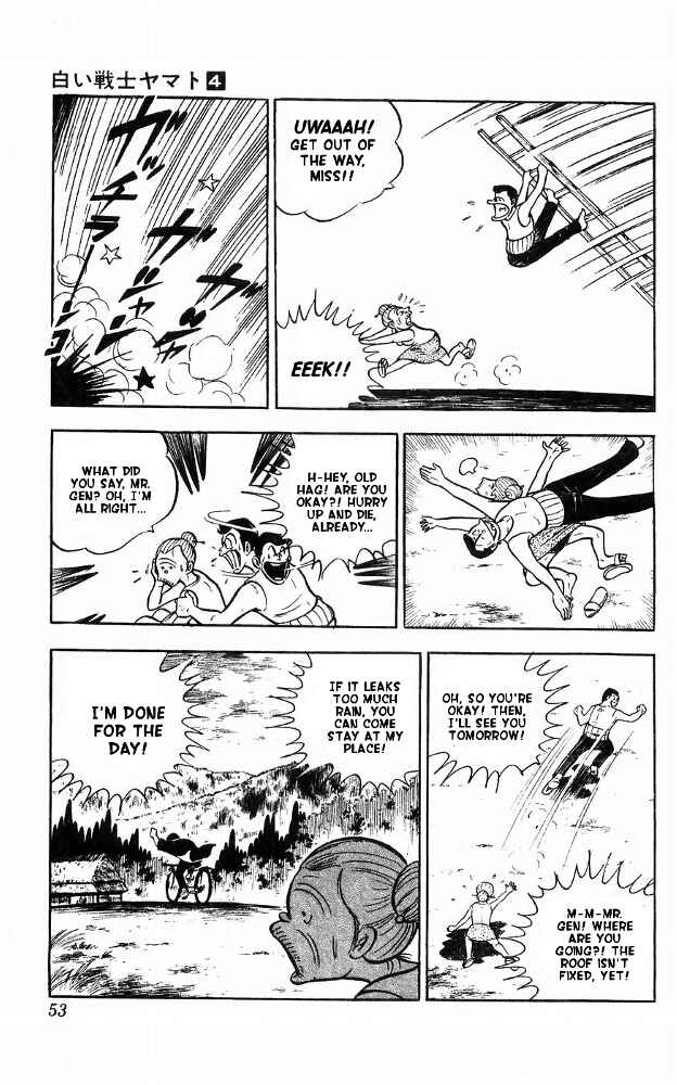 Page 52 Chapter 14 Yamato the White Fighter