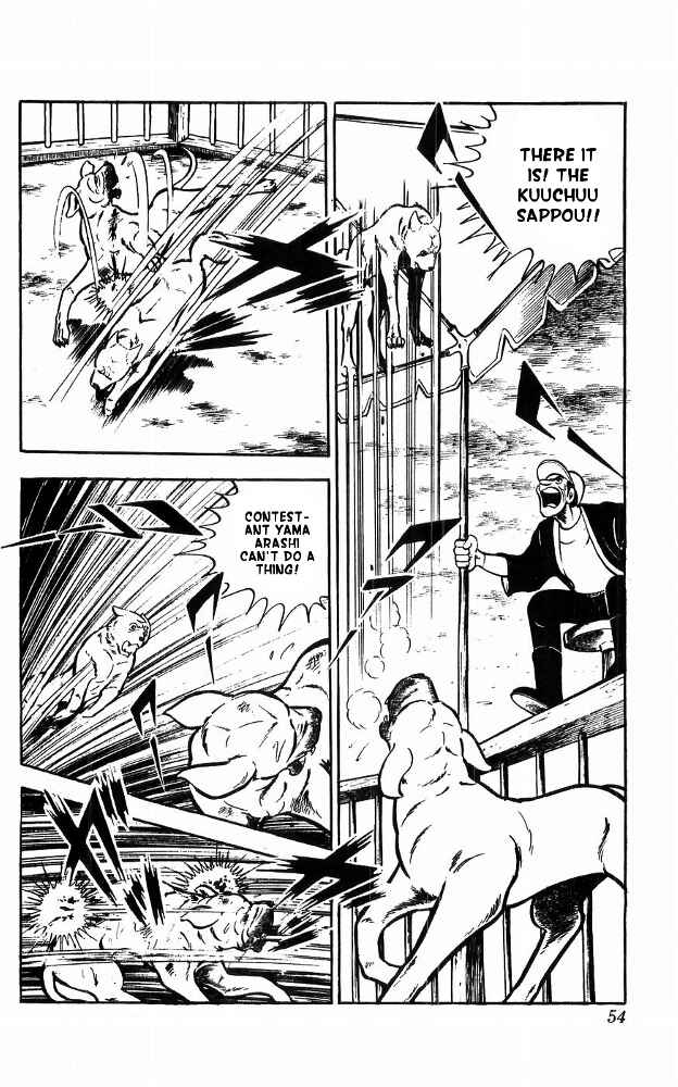 Page 53 Chapter 14 Yamato the White Fighter