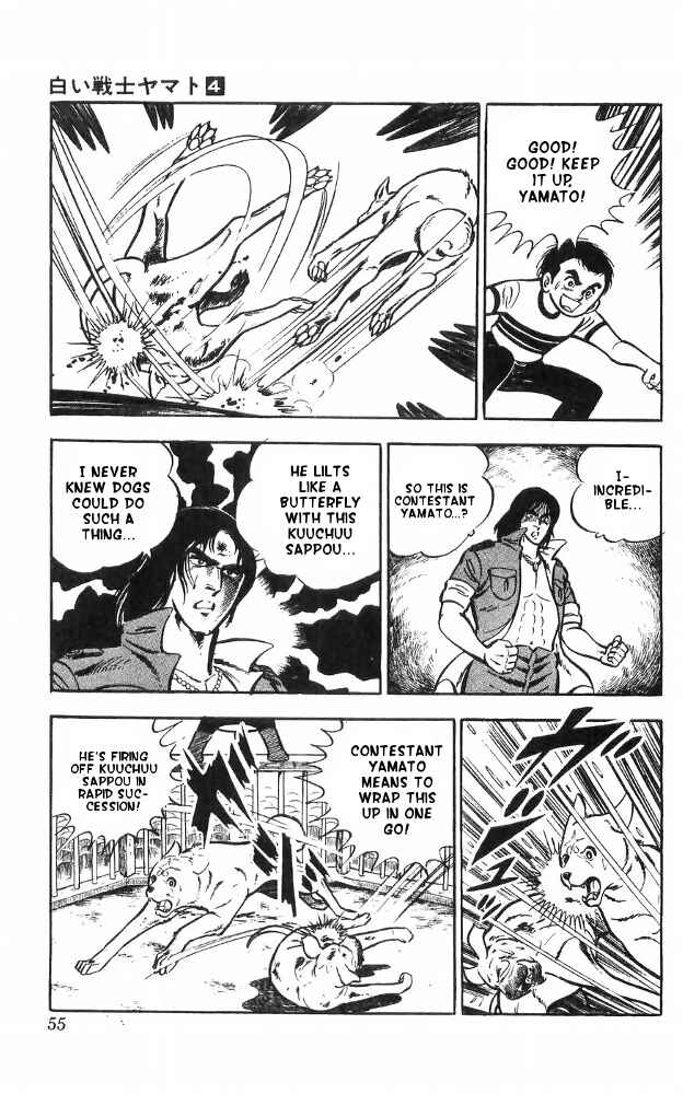 Page 54 Chapter 14 Yamato the White Fighter