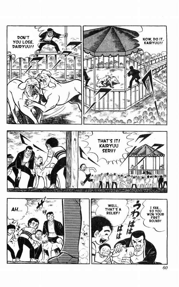 Page 59 Chapter 14 Yamato the White Fighter