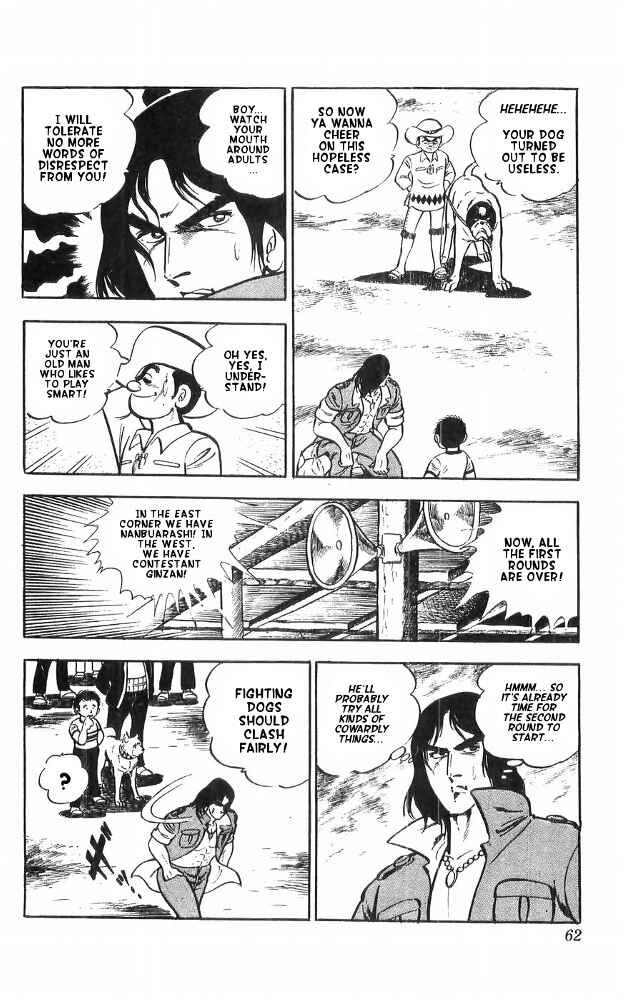 Page 61 Chapter 14 Yamato the White Fighter