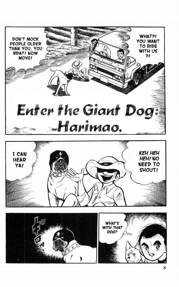 Page 7 Chapter 14 Yamato the White Fighter