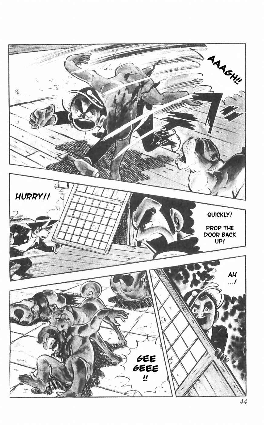 Page 10 Chapter 31 Yamato the White Fighter