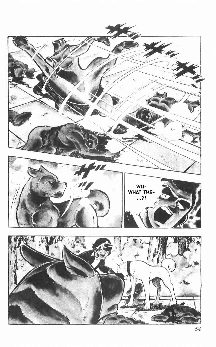 Page 20 Chapter 31 Yamato the White Fighter