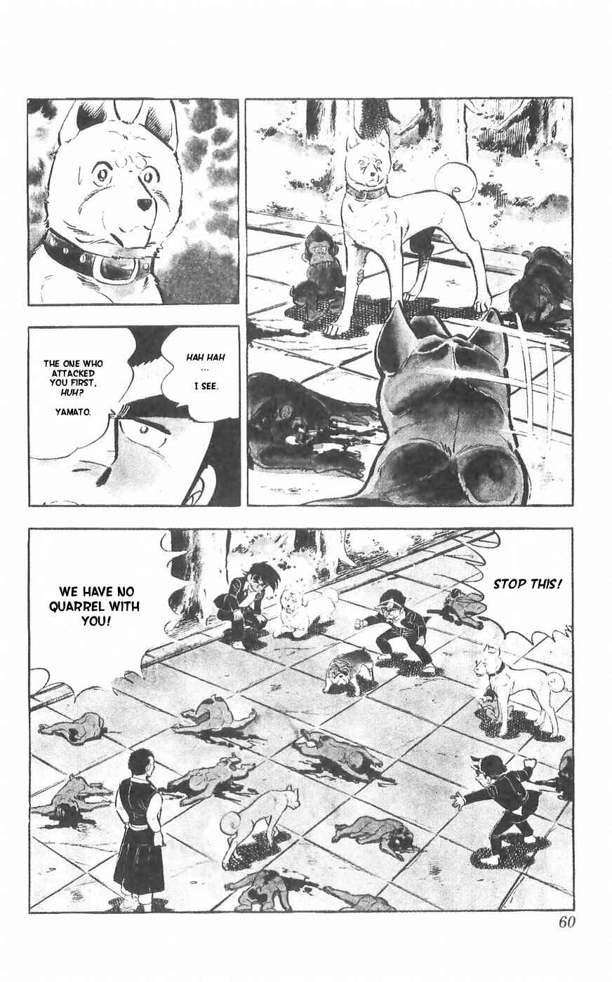 Page 26 Chapter 31 Yamato the White Fighter