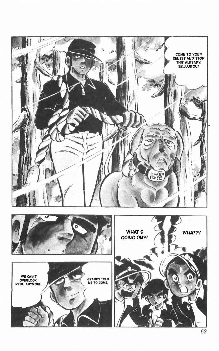 Page 28 Chapter 31 Yamato the White Fighter