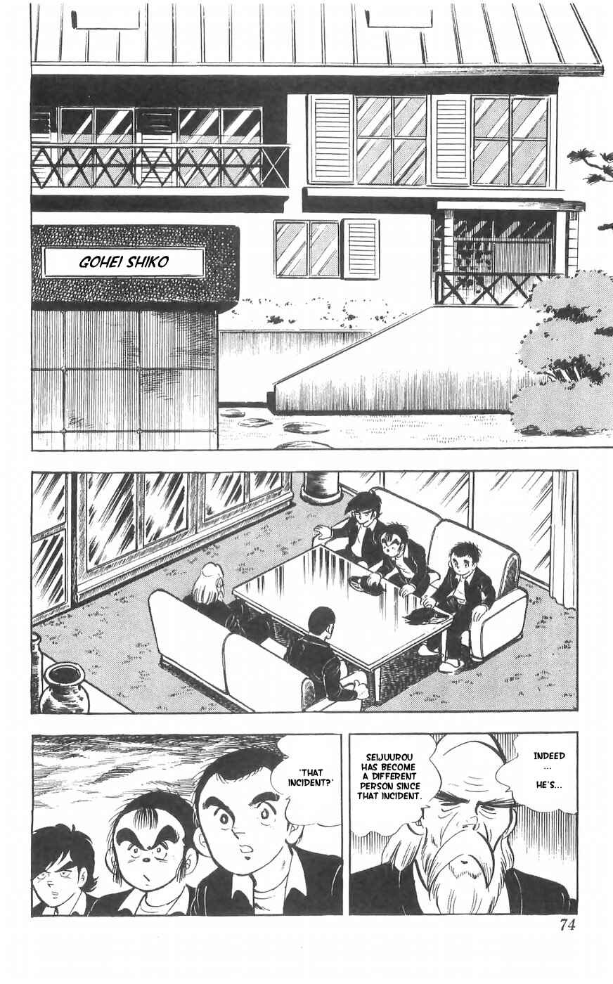 Page 40 Chapter 31 Yamato the White Fighter